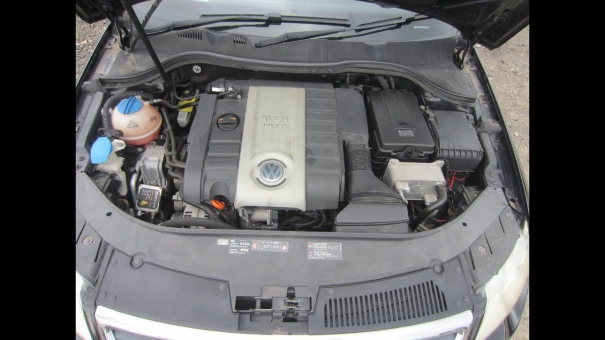 Двигатель Фольксваген Пассат б6 2.0 FSI