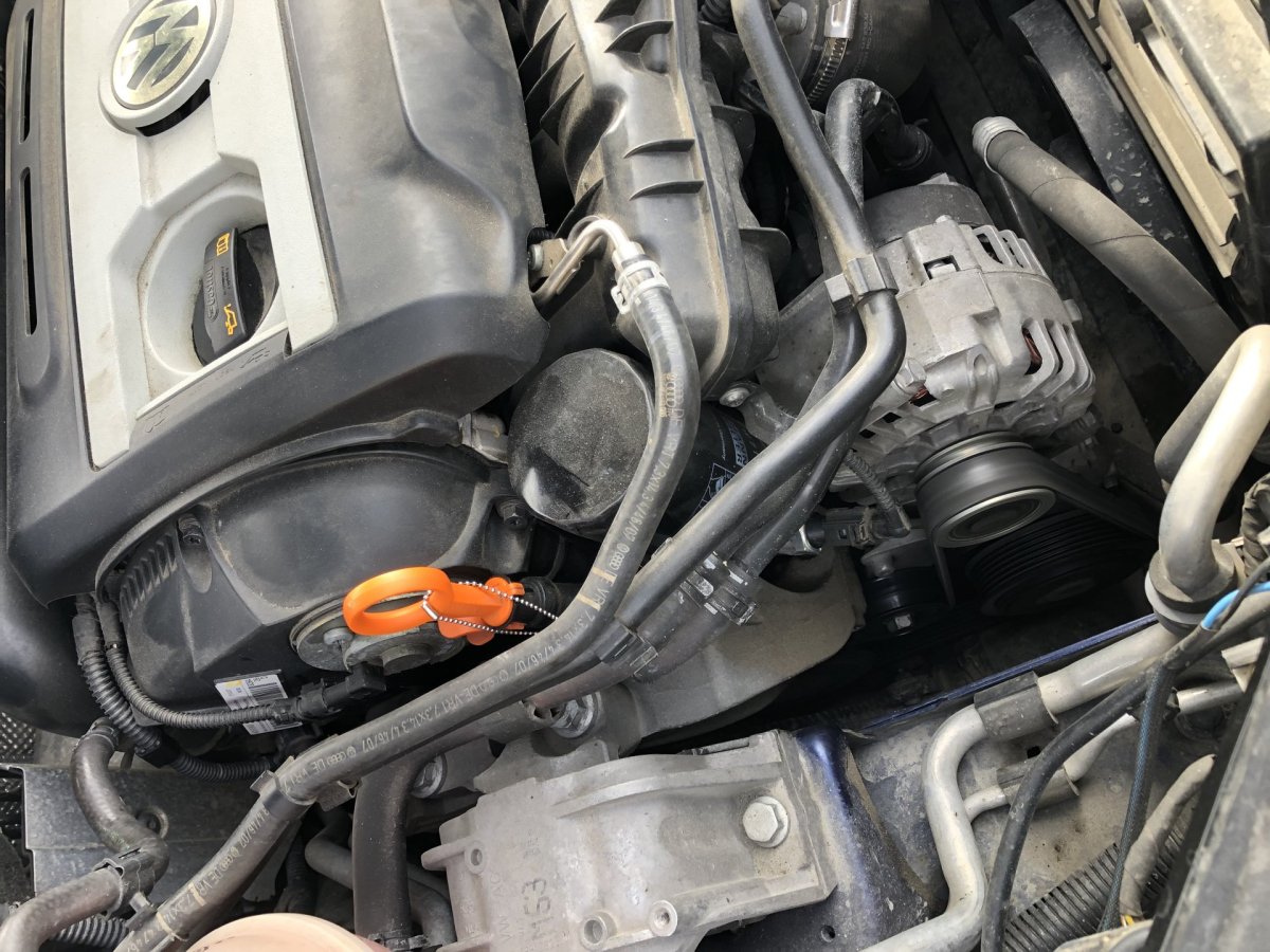 Датчик давления масла Фольксваген Пассат б6 1.8 TSI