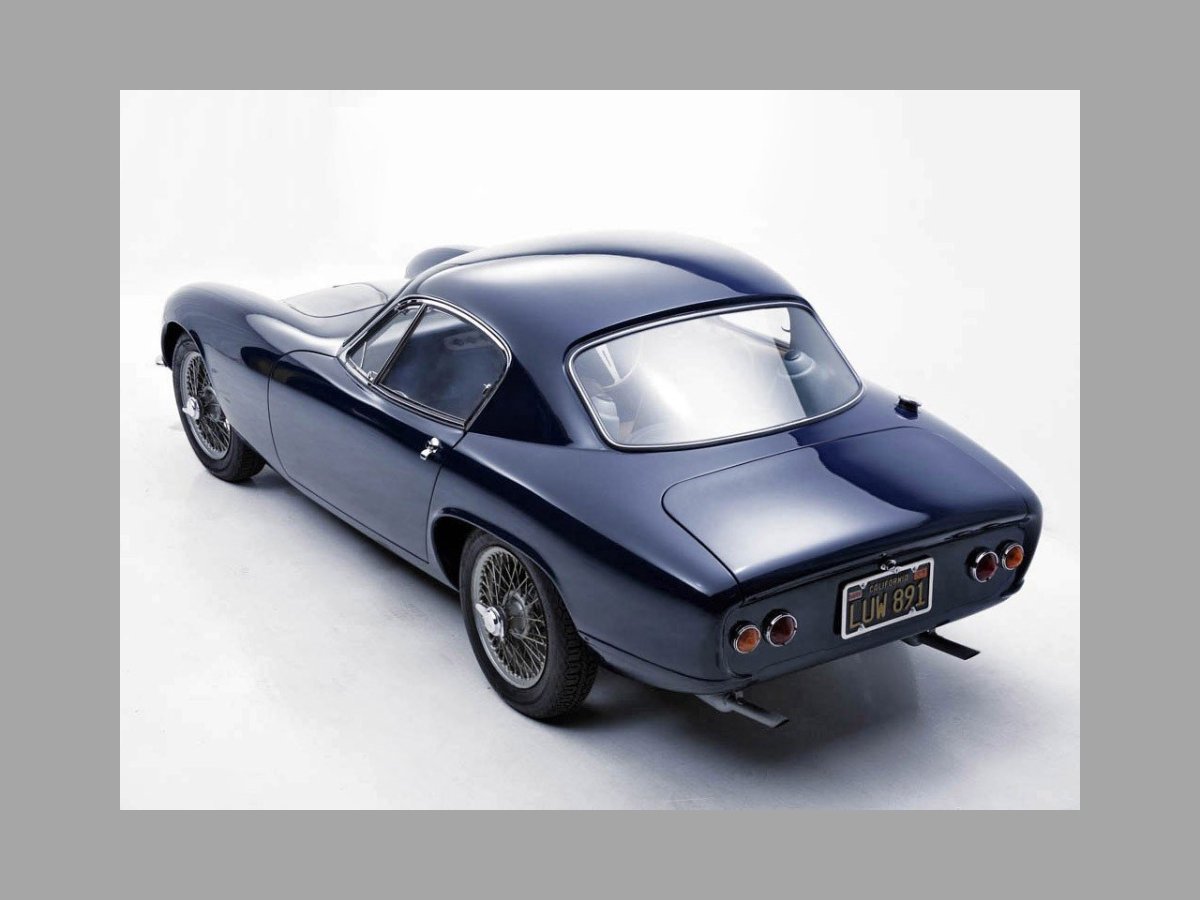 Лотус Элан 1962