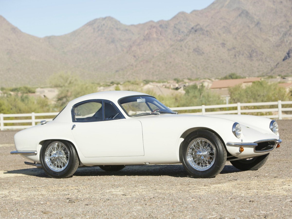 Lotus Elite в Ташкенте