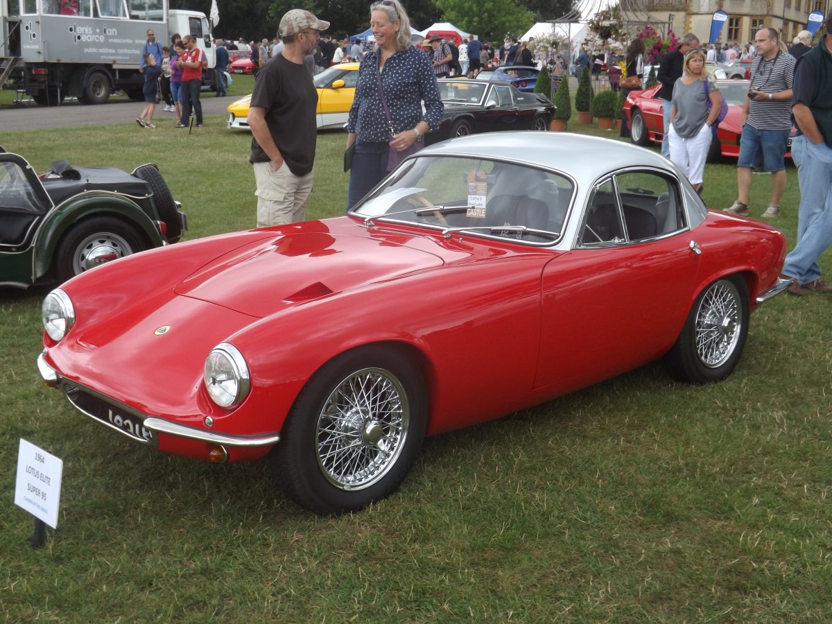 Lotus elan 1963