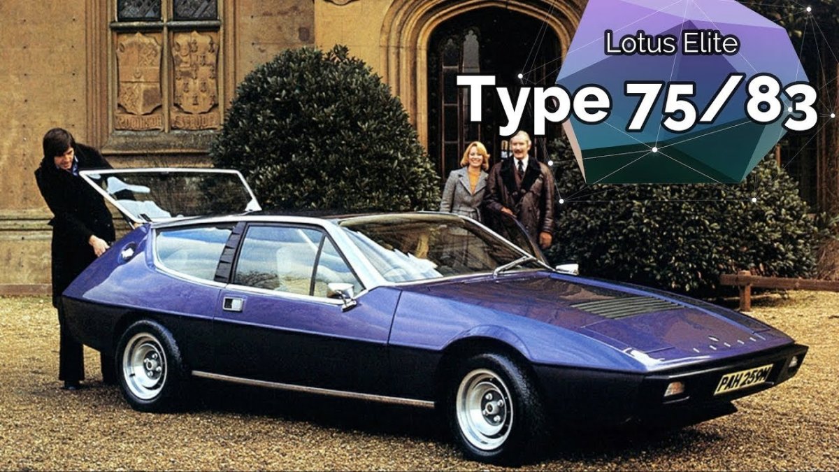 Lotus Elite 1982