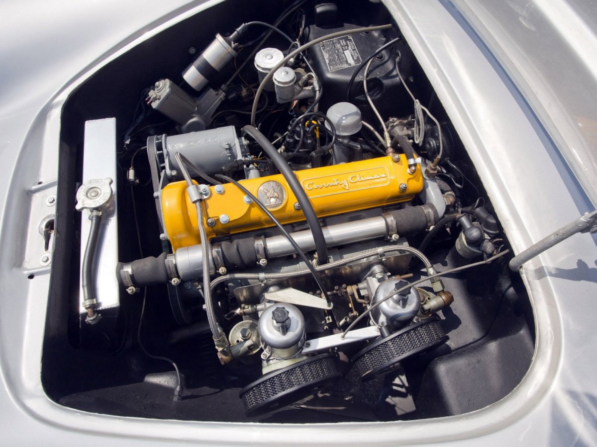 Лотус 107 двигатель