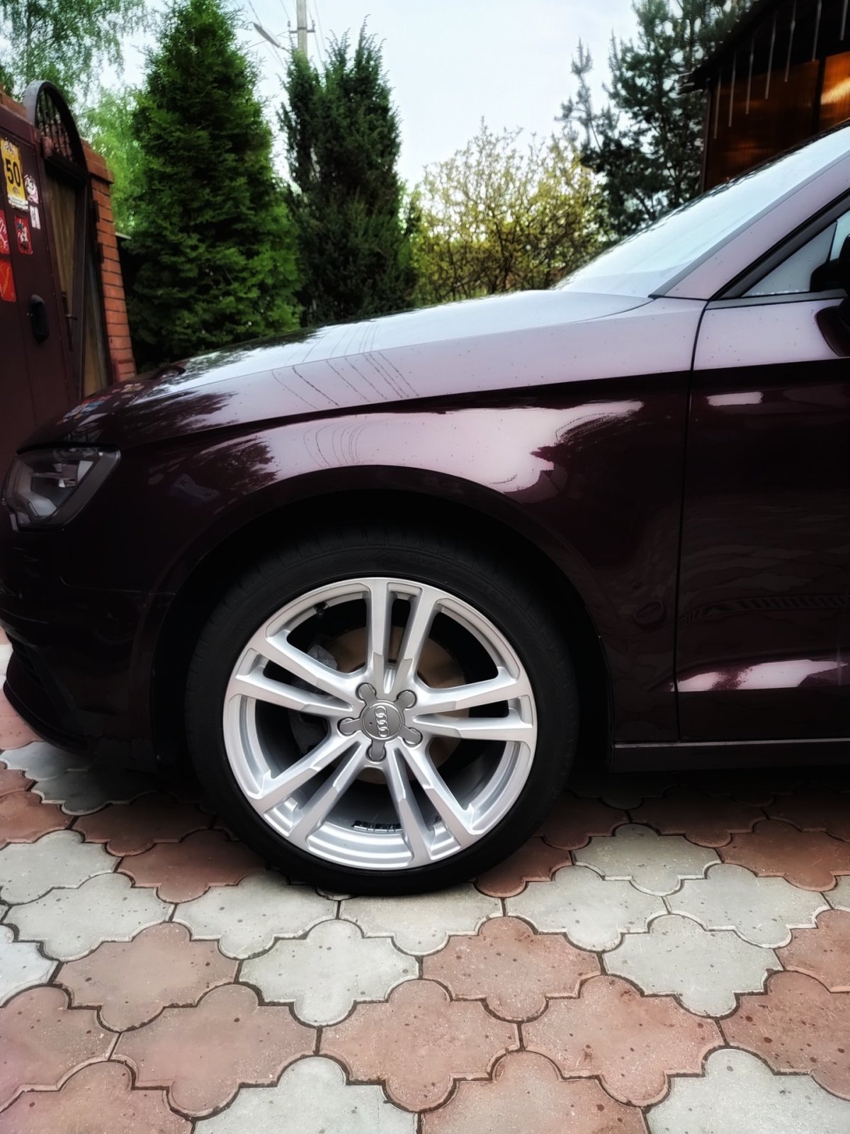 Диски Ауди а3 r16