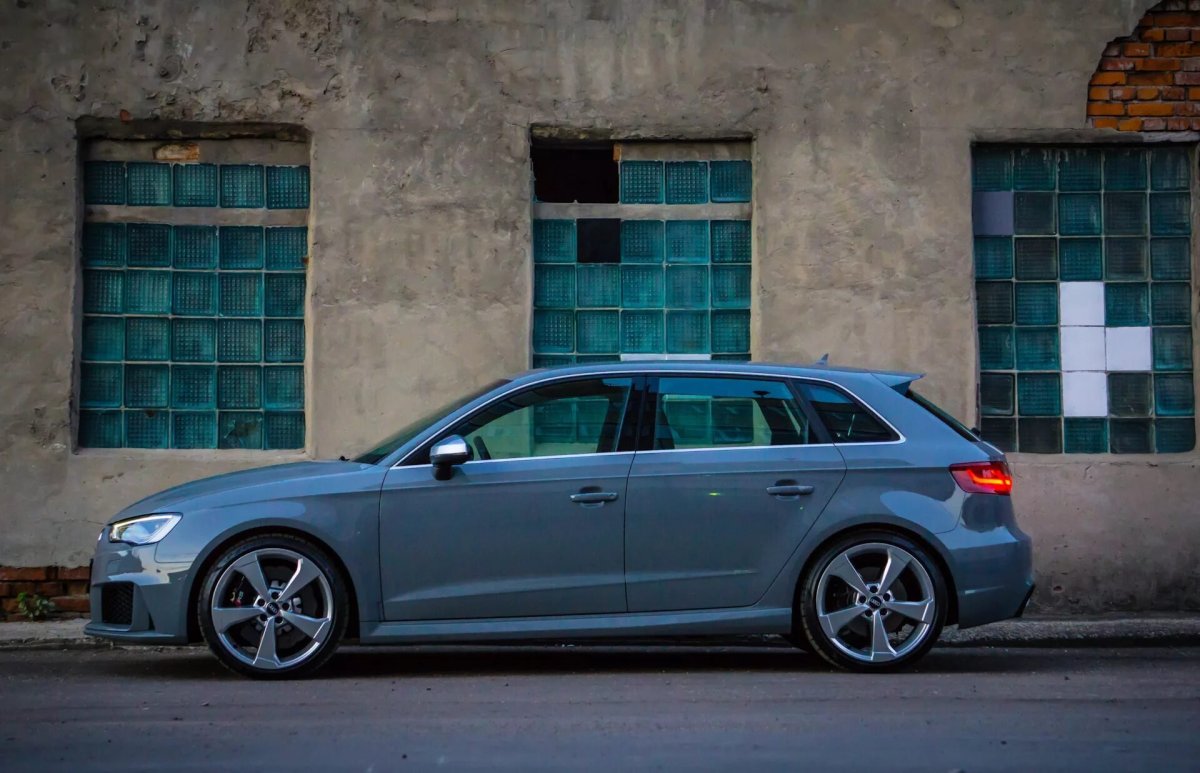 Audi rs3 диски ротор