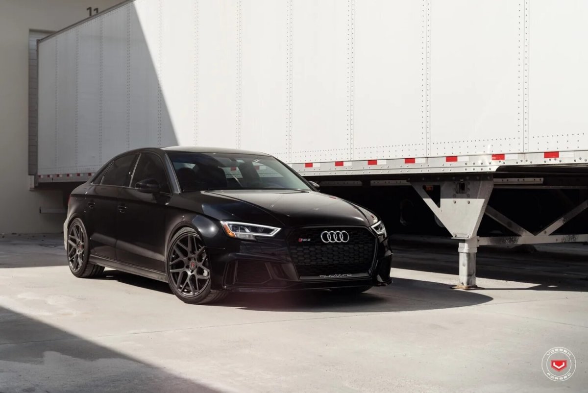 Audi rs3 sedan Black