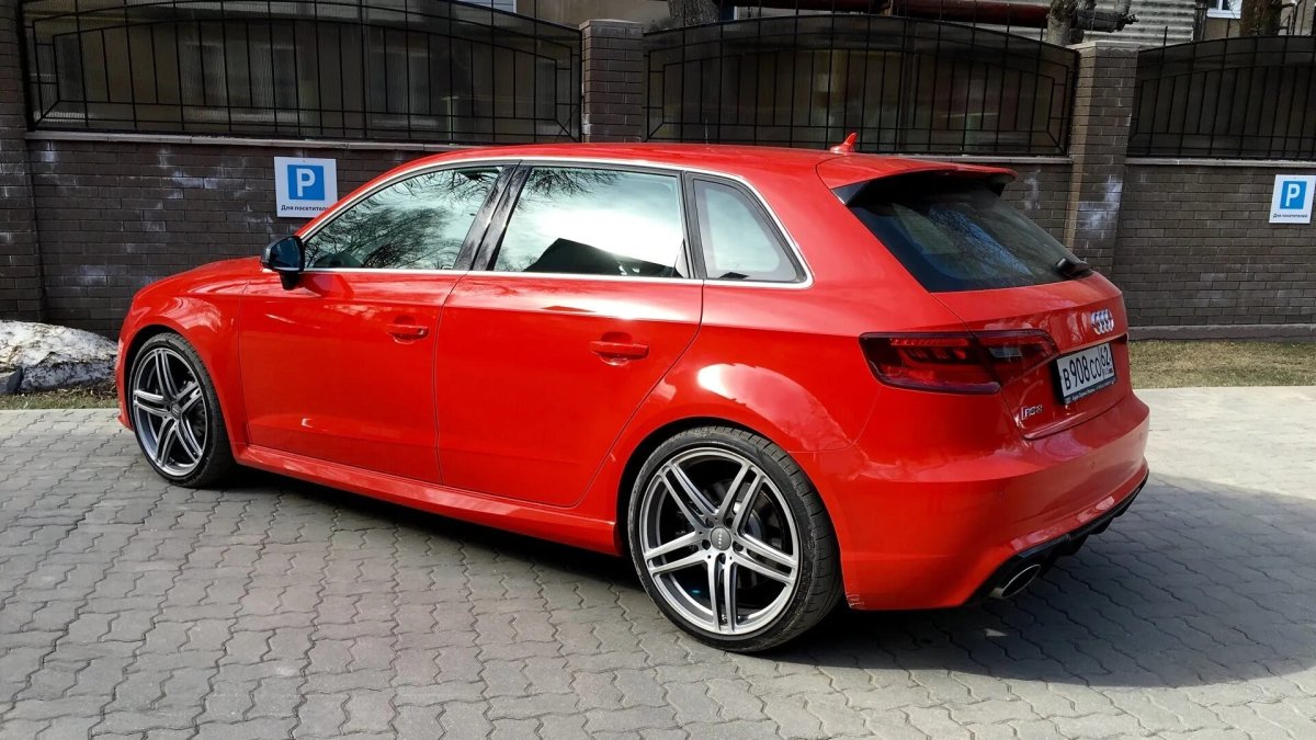 Диски Audi rs3