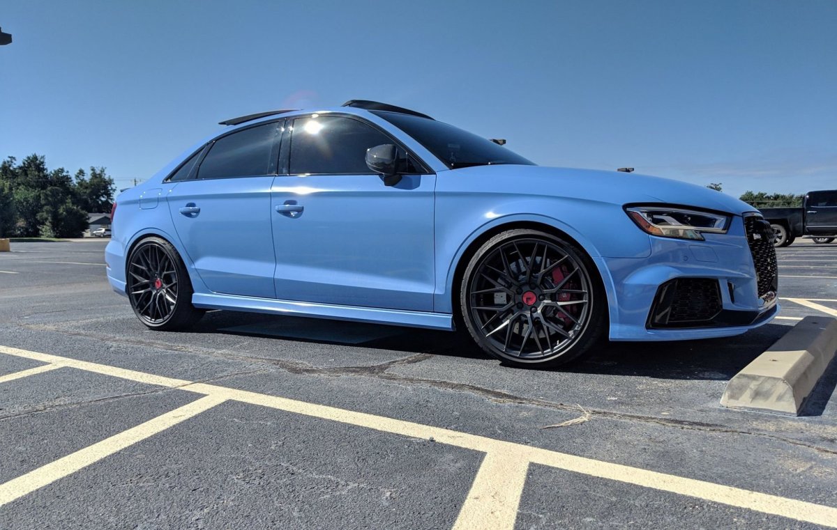 Audi rs3 2022