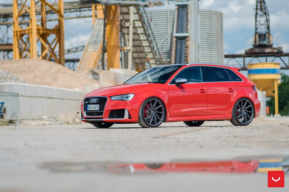 Audi rs3 r17