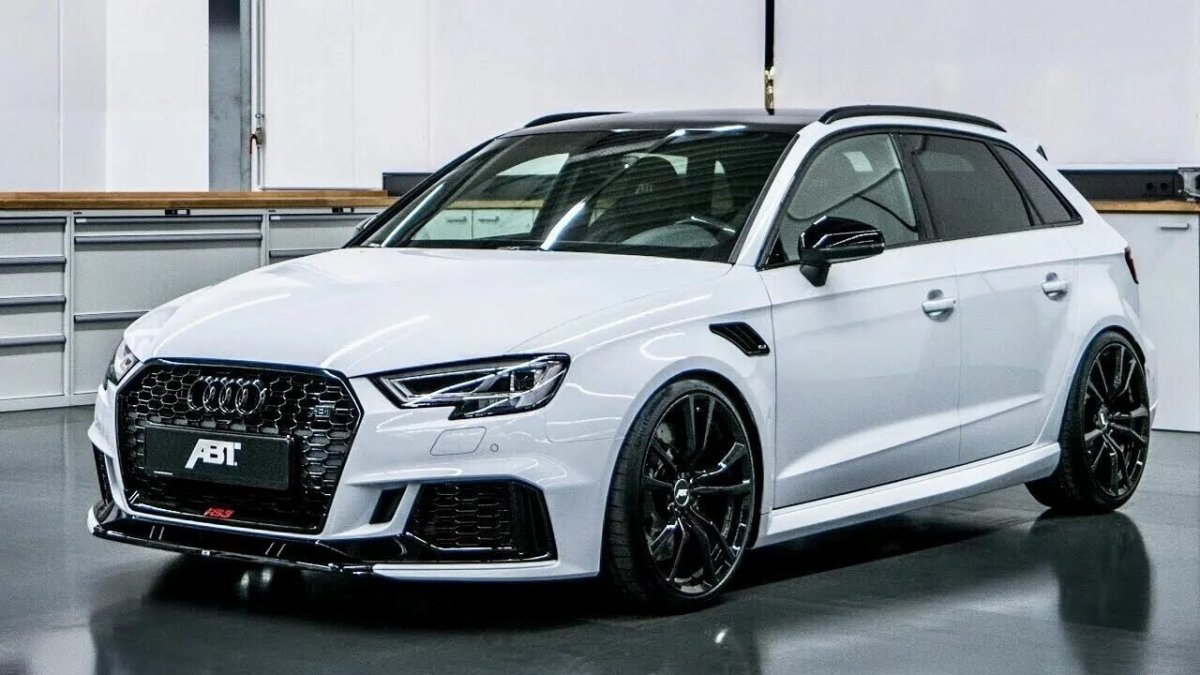 Audi rs3 2017