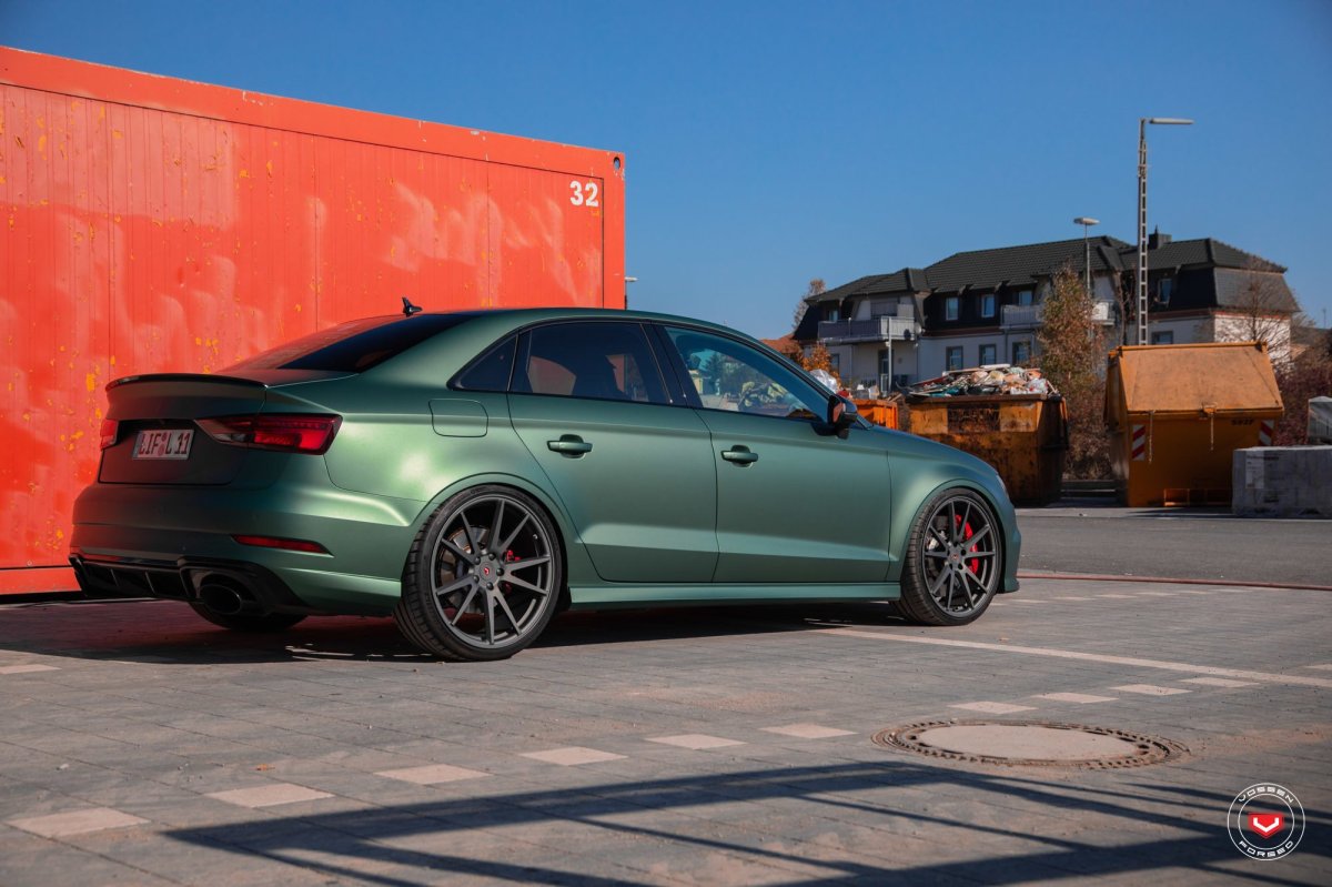 Audi rs3 sedan