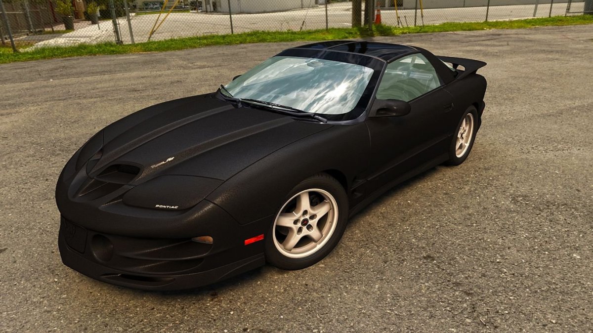Pontiac Firebird 2002
