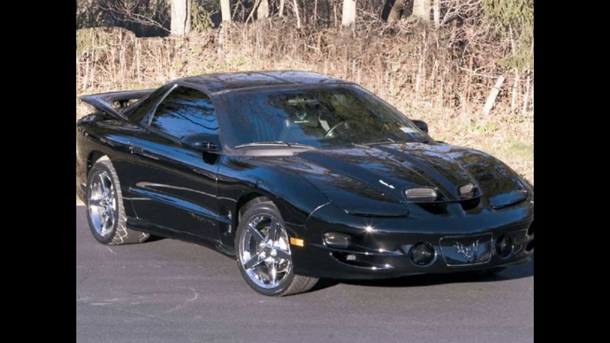 Pontiac Trans am ws6