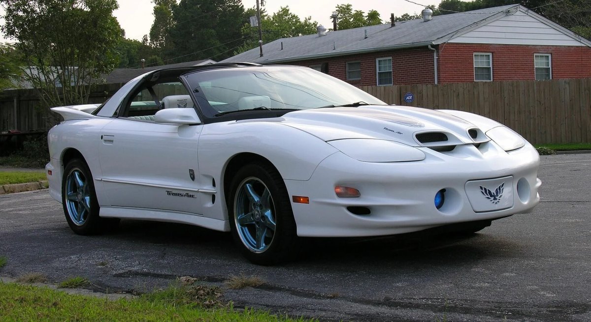 Pontiac Trans am 1993