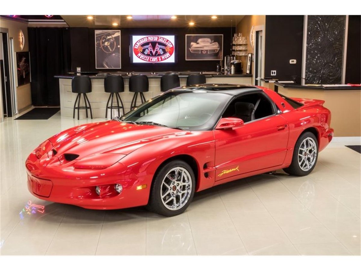 Pontiac Firebird 2000