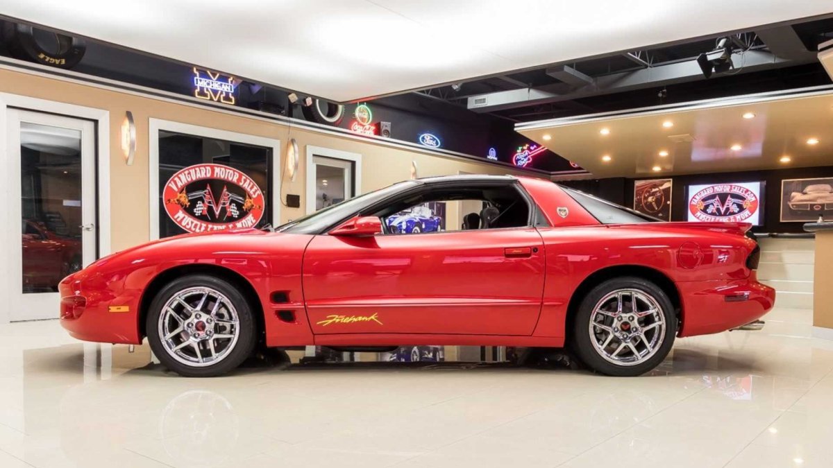 1998-2002 Pontiac Firebird