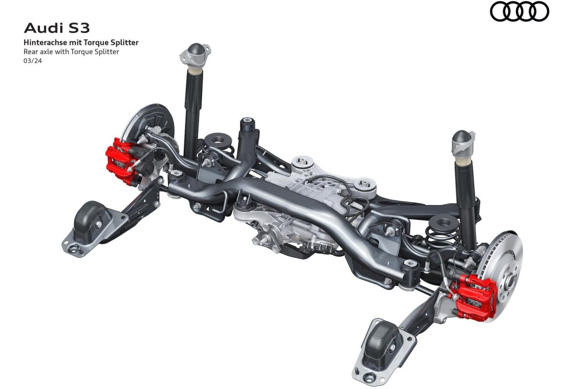 Подвеска Ауди а3
