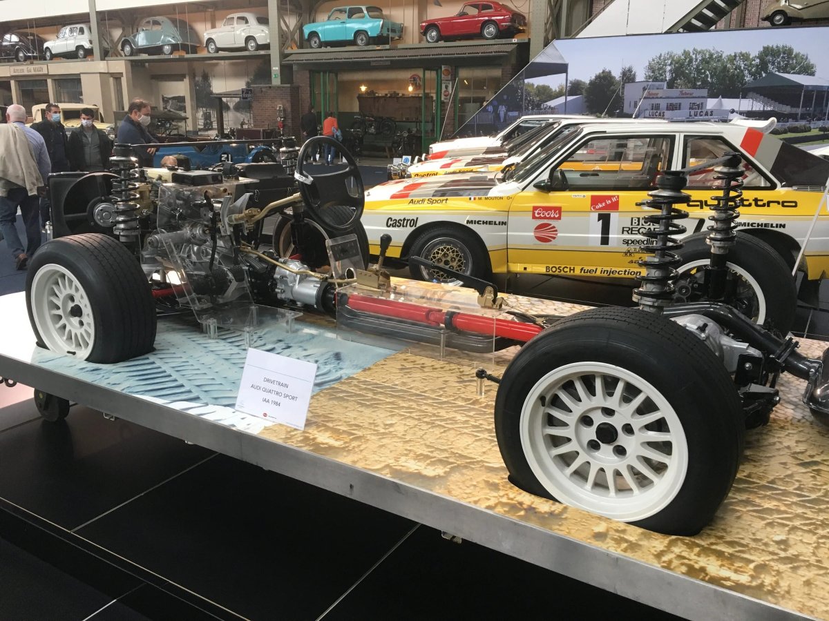 Ауди quattro дифференц