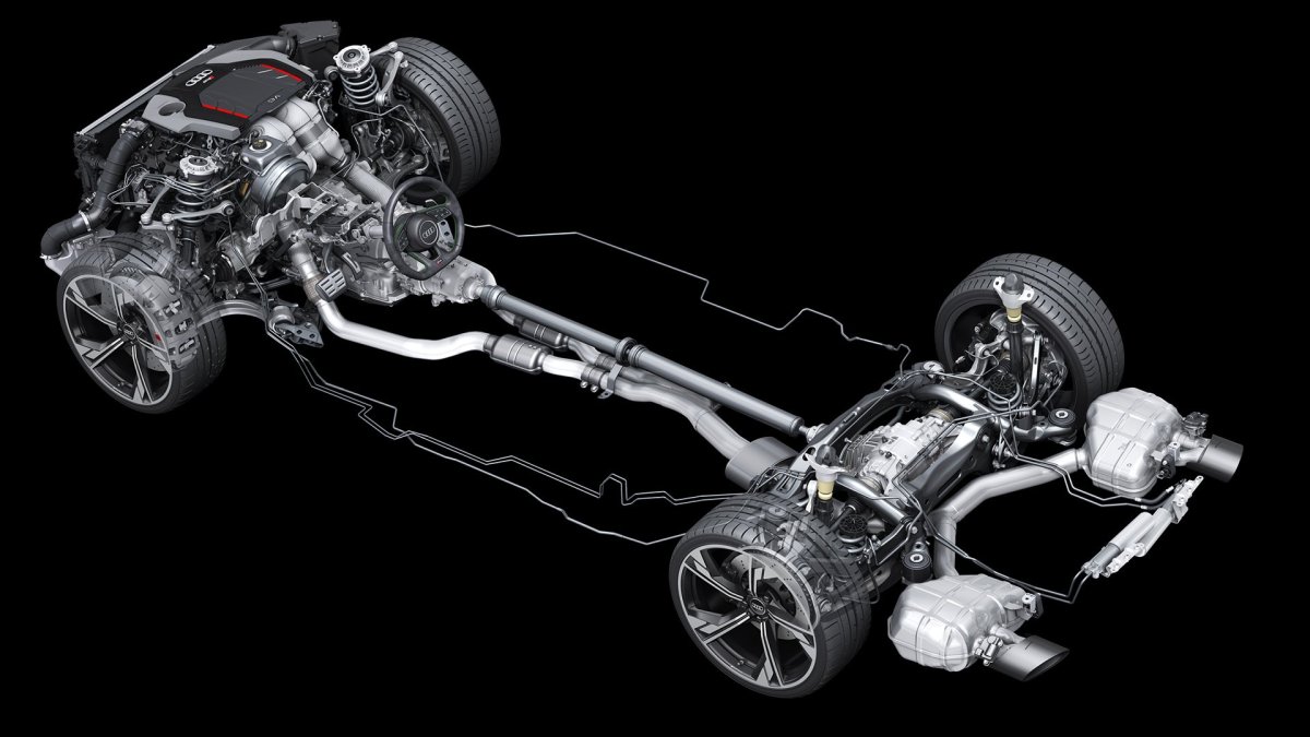 Трансмиссия Ауди а6 с5 кватро