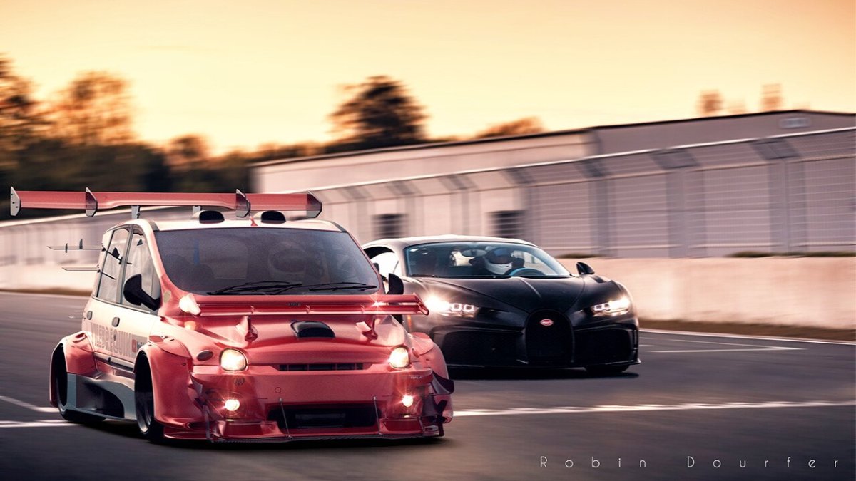 Fiat Multipla Racing