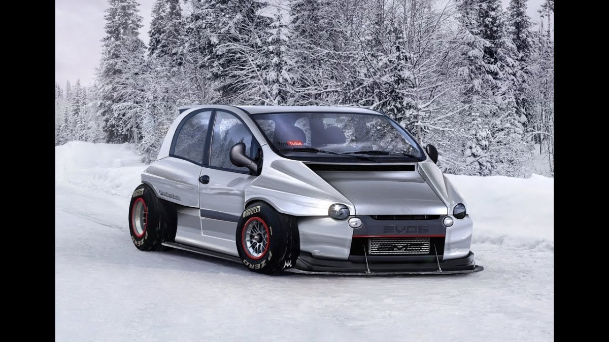 Fiat Multipla стенс