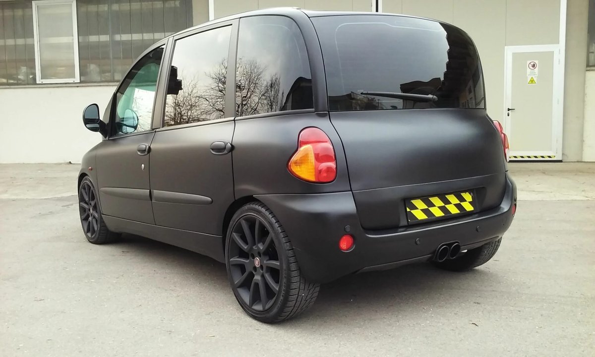 Fiat Multipla тюнинг