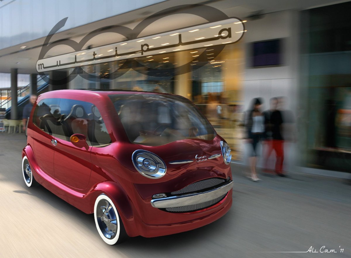 Фиат Мультипла