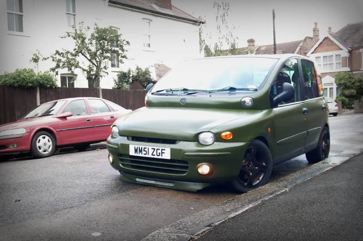 Фиат Мультипла 2003