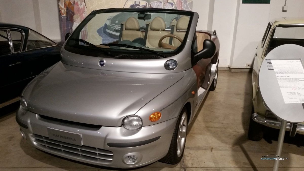 Фиат Мультипла кабриолет