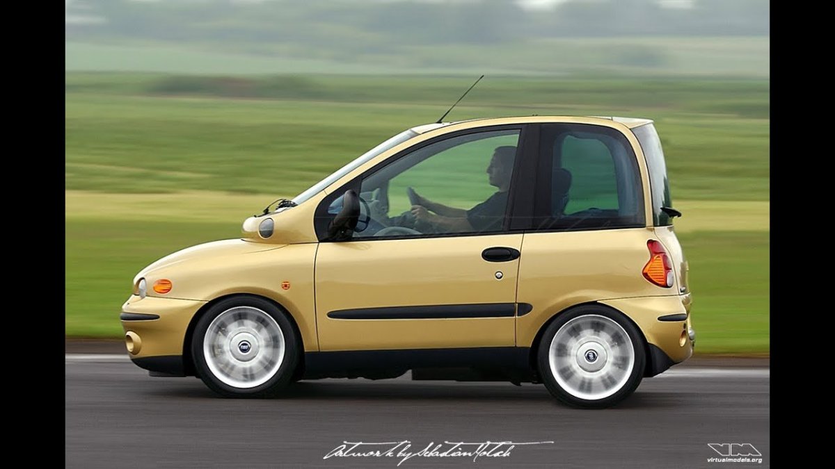 Фиат Мультипла 1