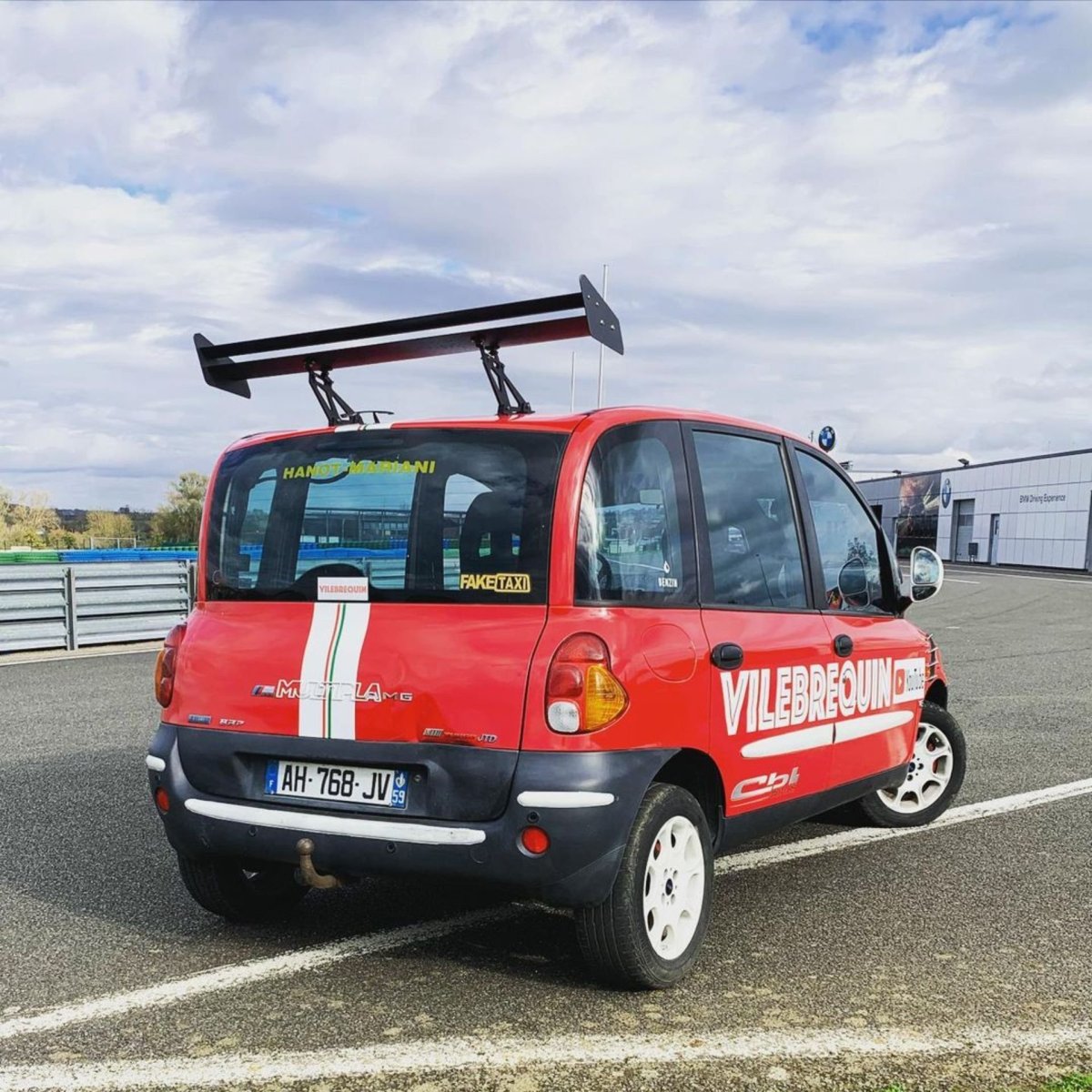 Fiat Multipla фото