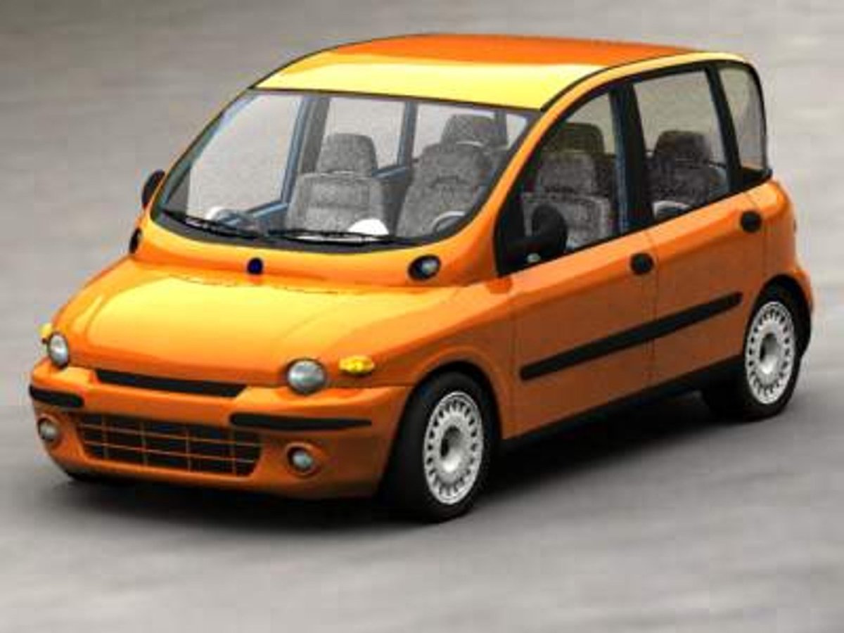 Fiat Multipla Custom