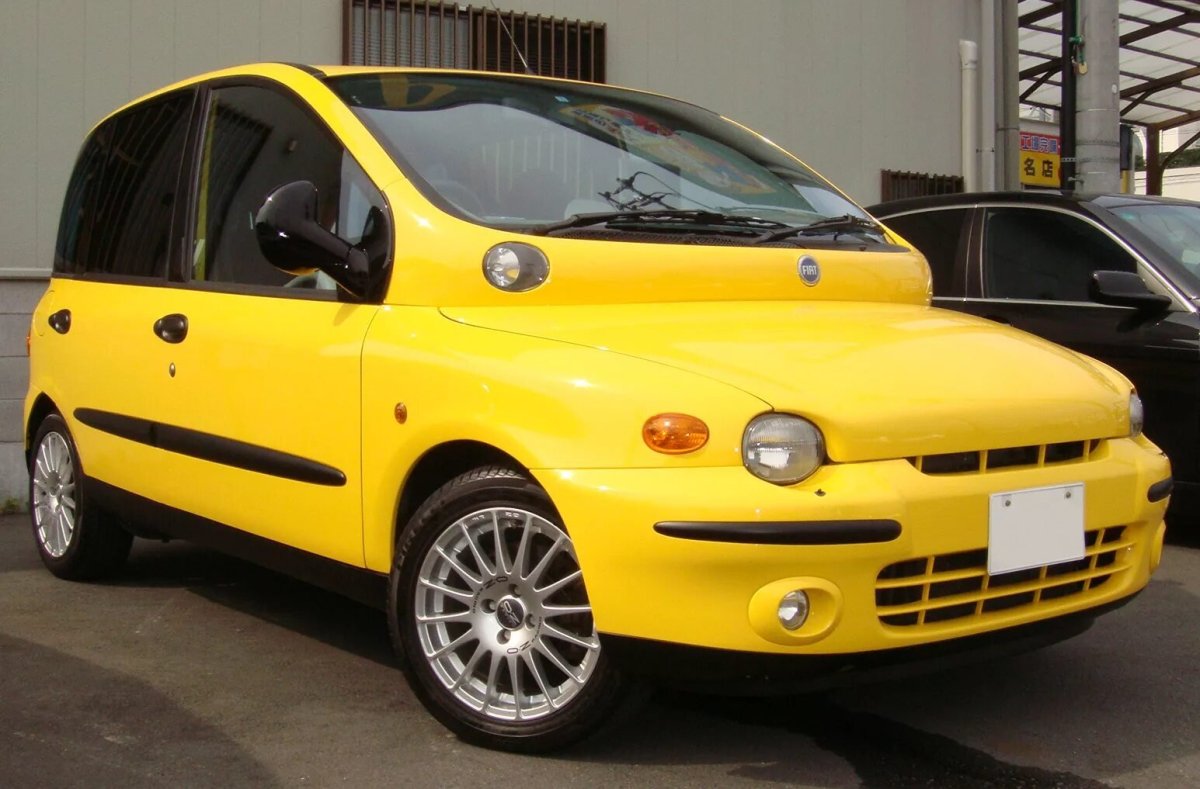 Фиат Мультипла 2004