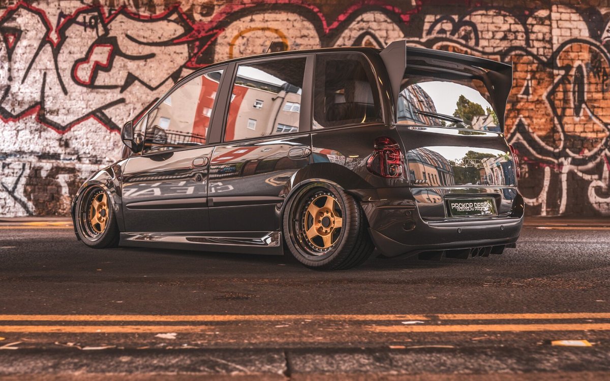 Фиат Мультипла стенс