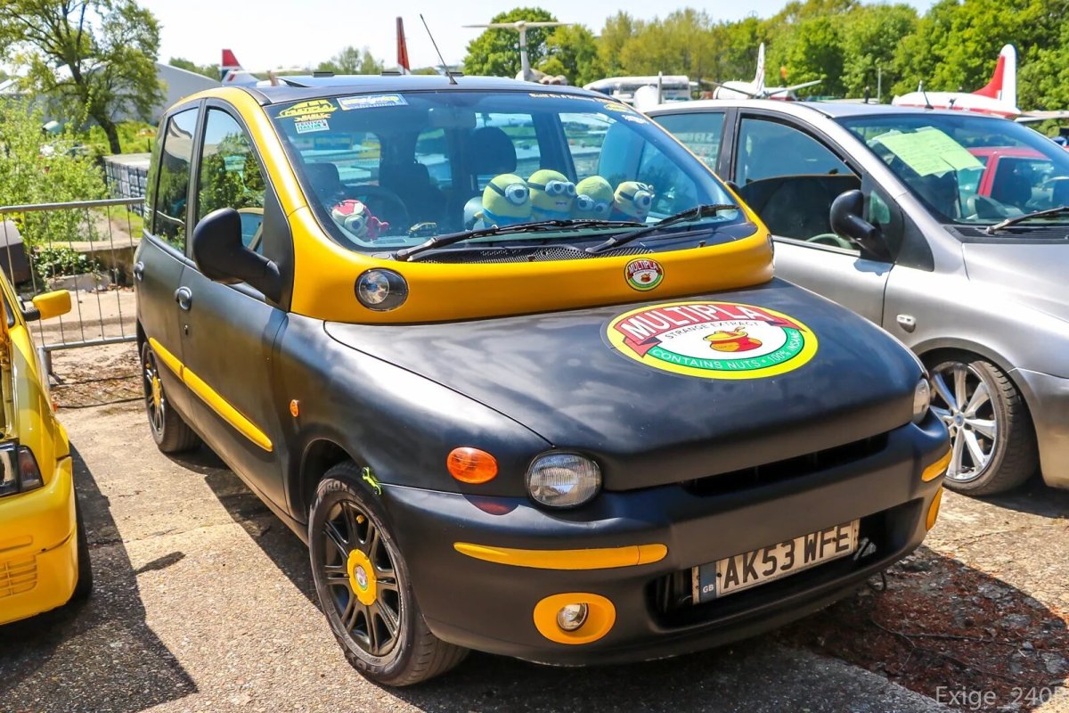 Fiat Multipla sunroof