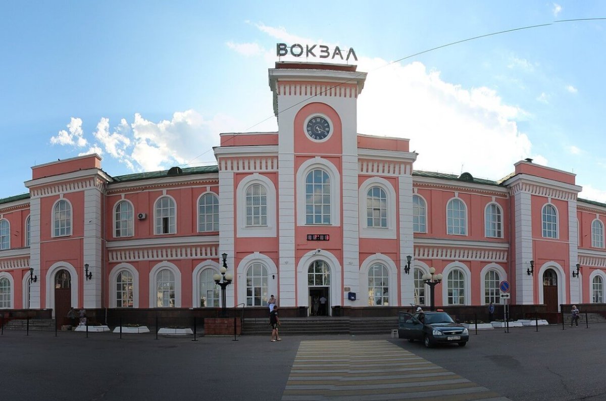 ЖД вокзал Тамбов