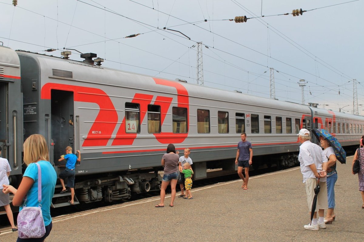 ЖД вокзал Лебедянь