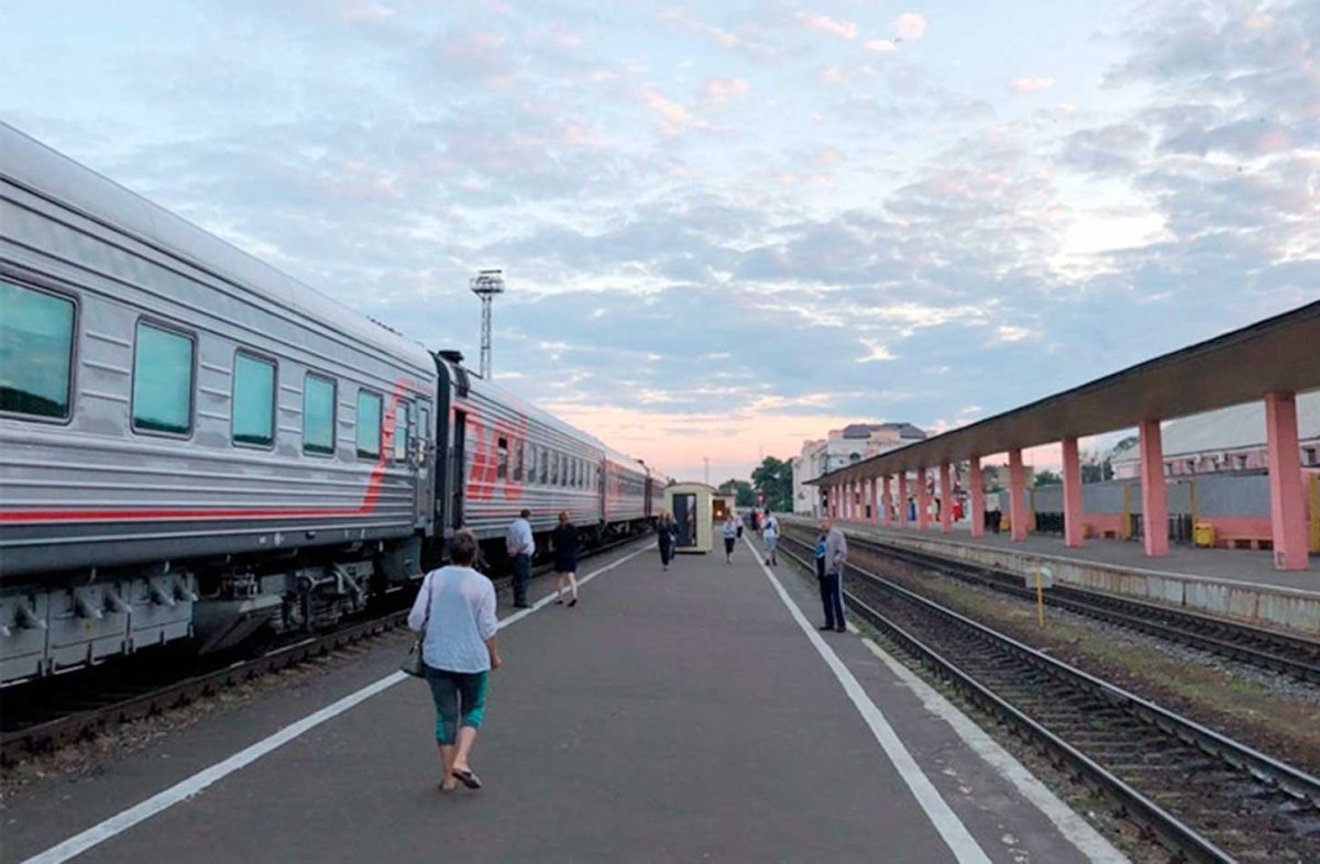 РЖД Москва Тамбов