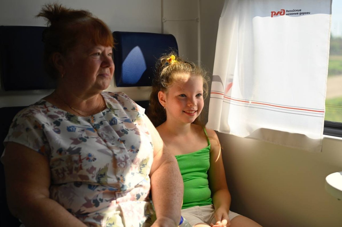 Поезд Тамбов Котовск