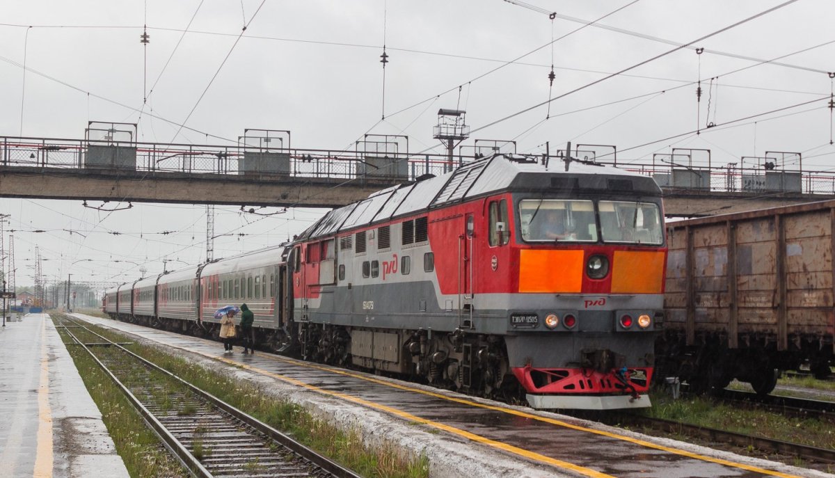 Поезд 505в