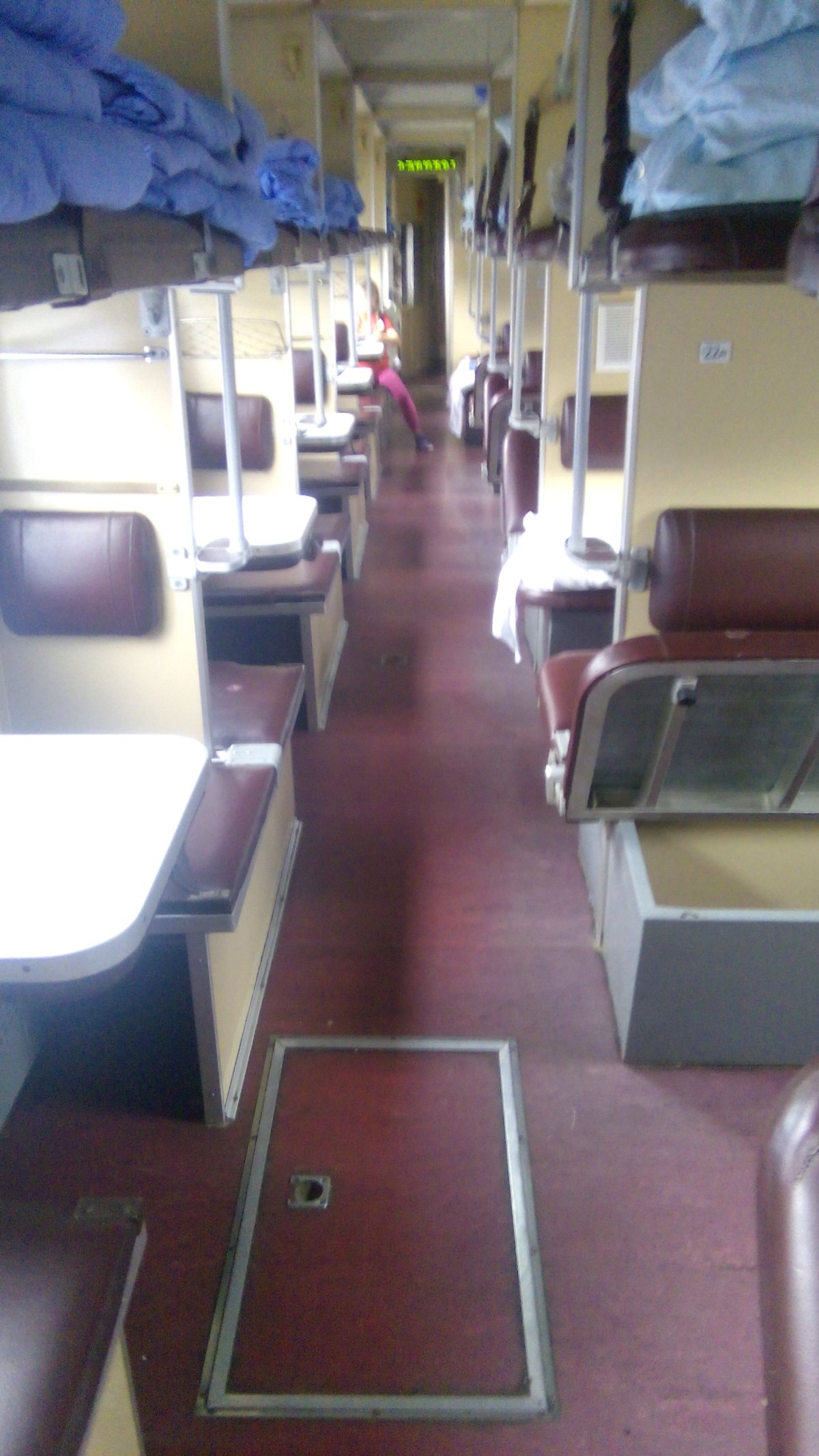 Поезд 111 плацкарт