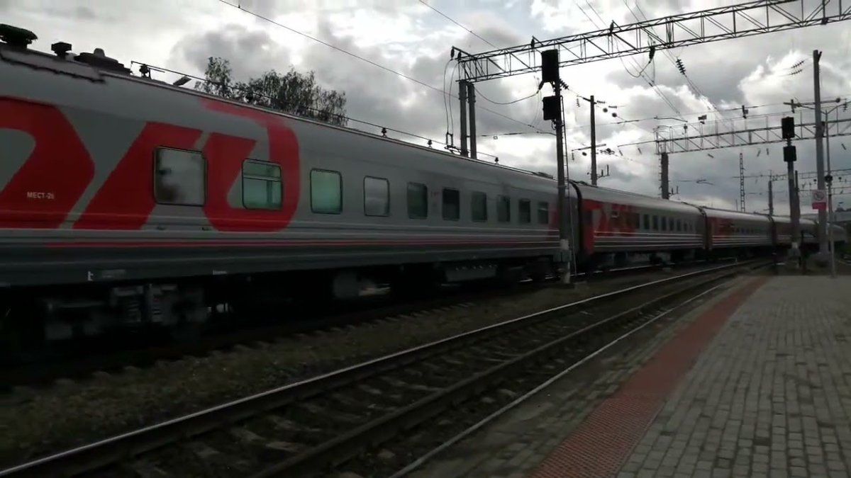 Поезд 225а Мурманск Адлер