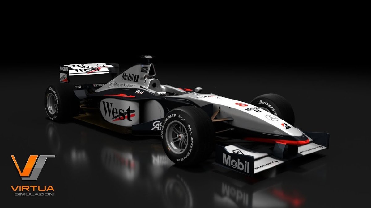 Макларен 1998 формула 1