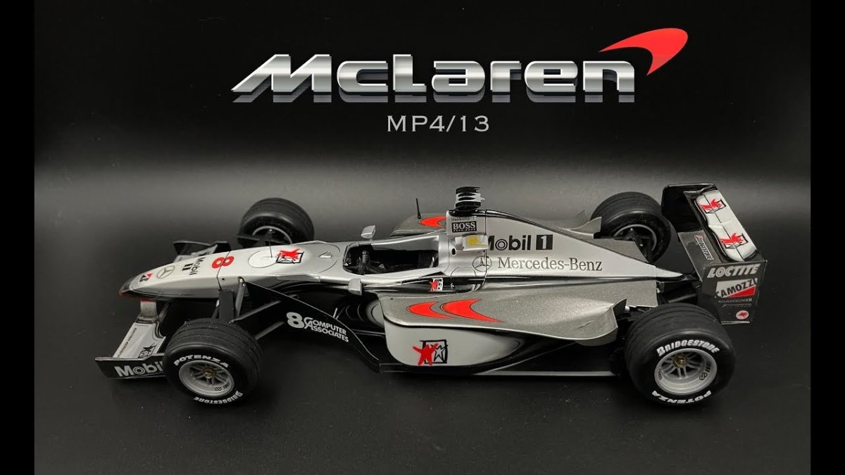 Mp4/14 (Mercedes) 1999 MCLAREN