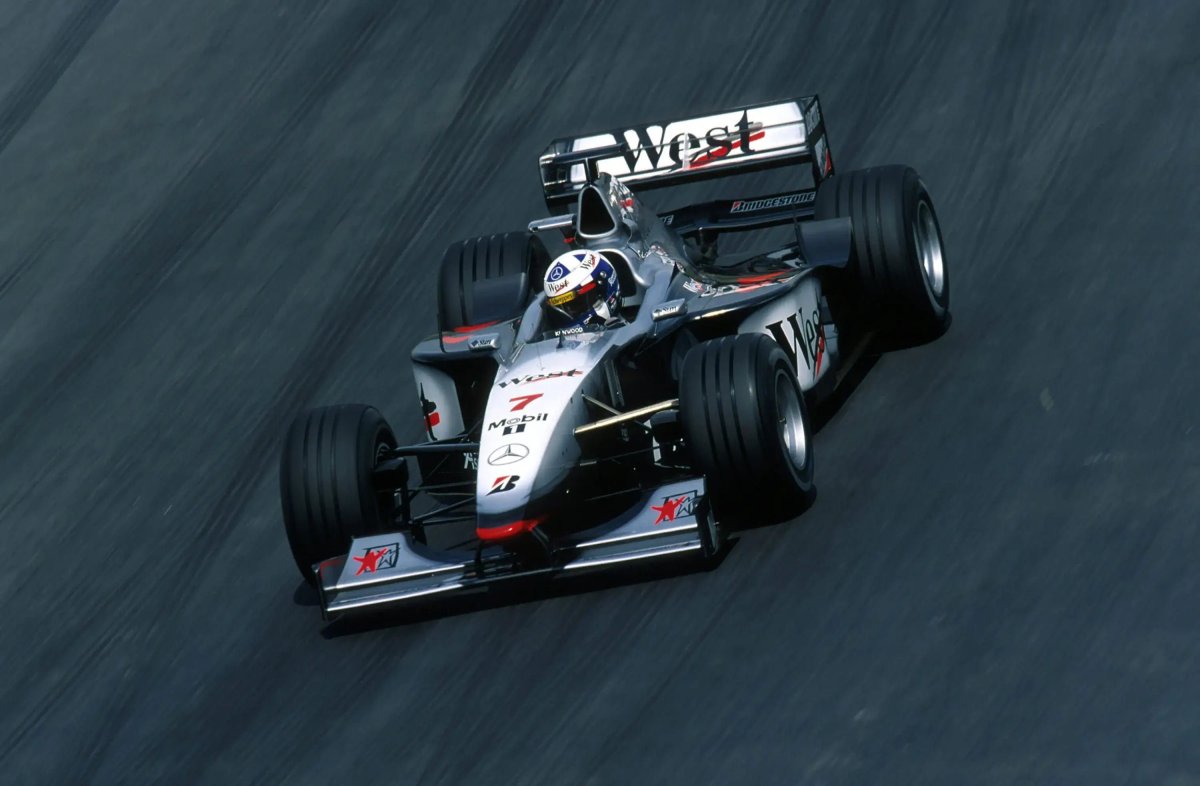 Mercedes MCLAREN f1