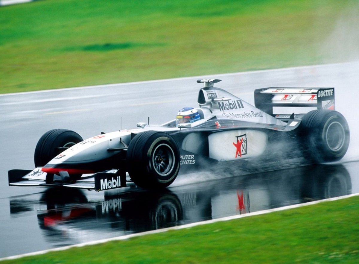 MCLAREN формула-1 Мика Хаккинен