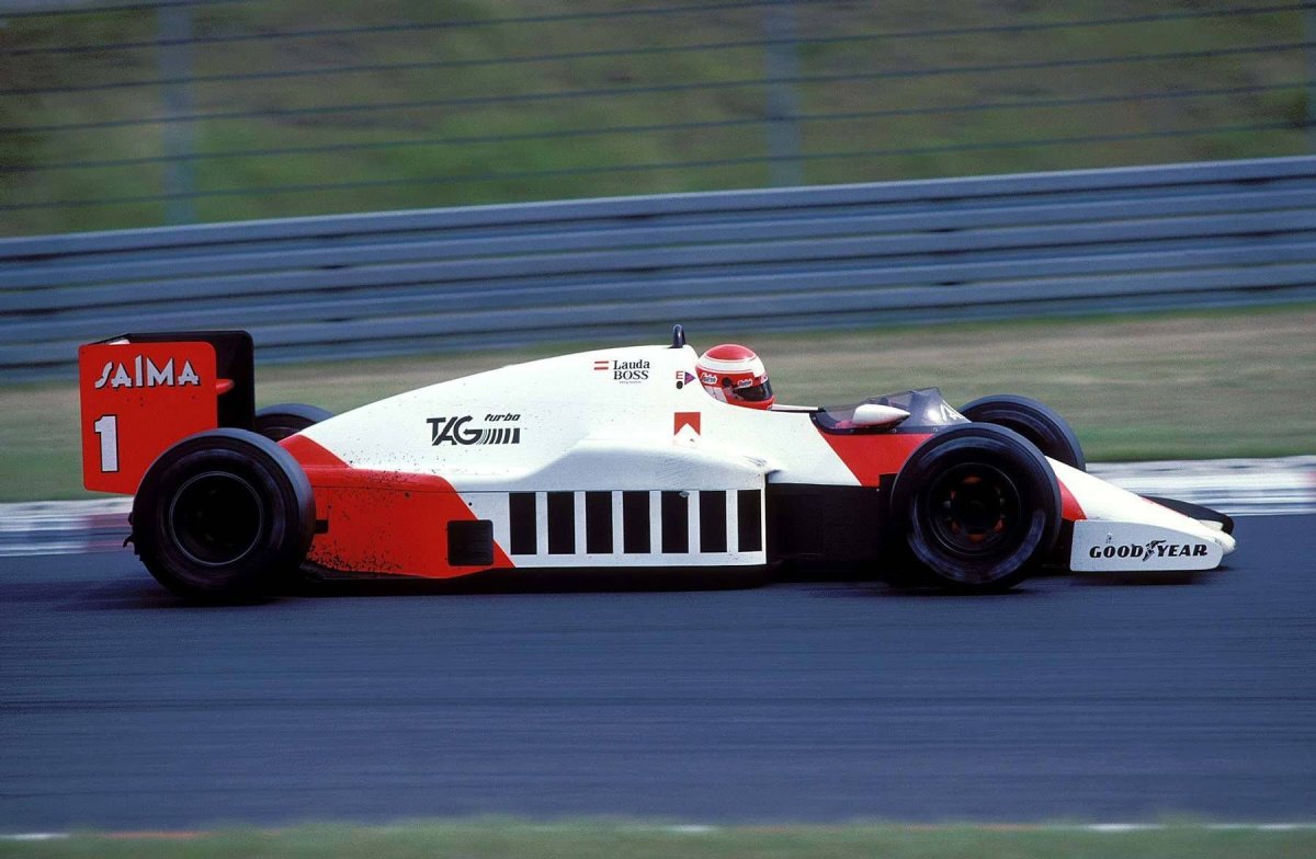 MCLAREN 1985