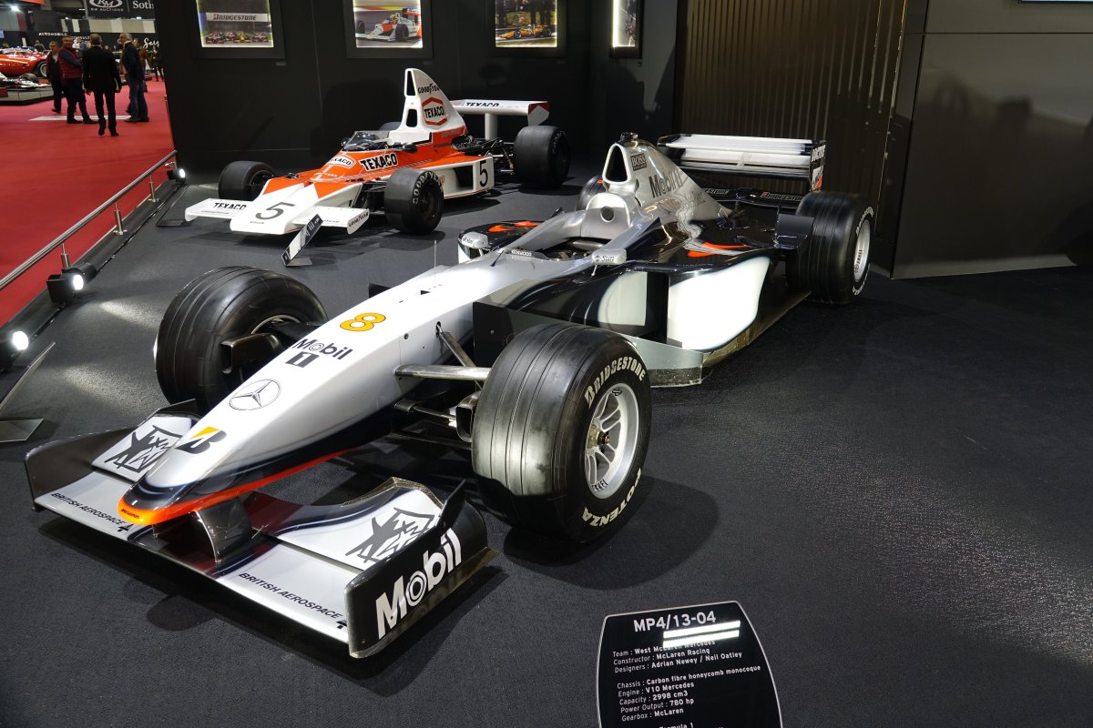 1998 MCLAREN mp4/13