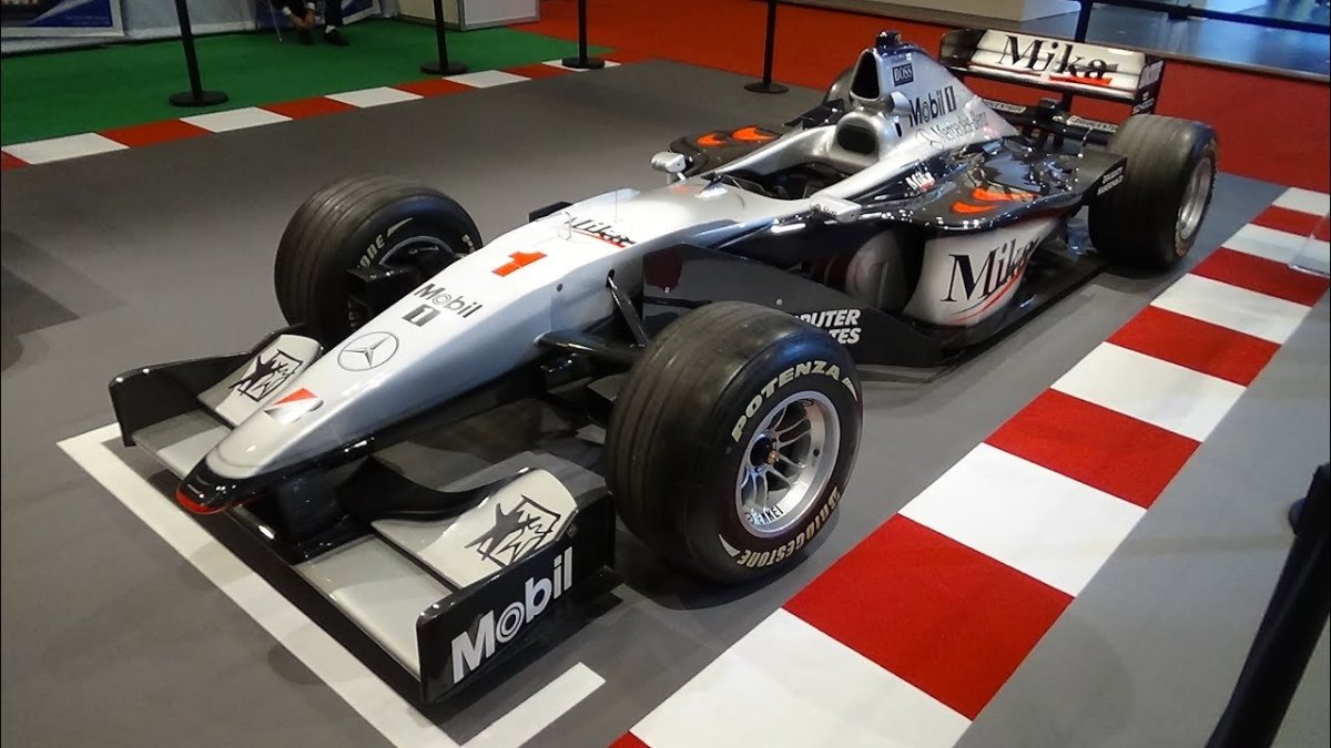 MCLAREN f1 1998