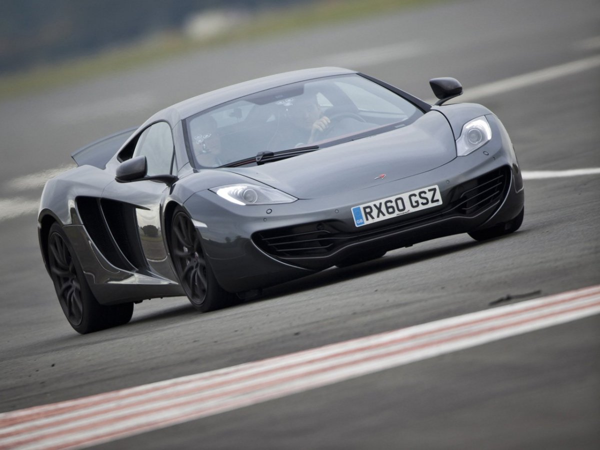 MCLAREN mp412c